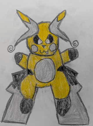 OC [Z-A DLC Spoilers] Designed the shiny's of 2 Megas that haven't had theirs revealed.