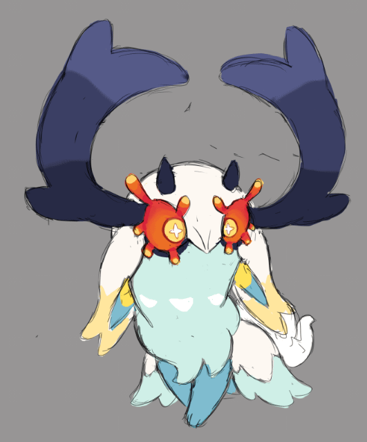 Chu Kio an incredibly rare Pokemon from the Volster region