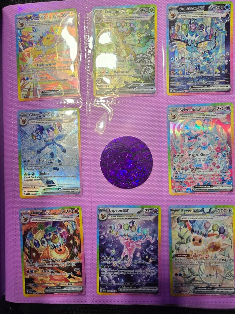 The First Ever Prismatic Evolution Pack I Have Ever Opened And It's A God Pack...
