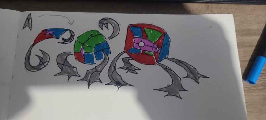 A pokemon based of 2d 3d and 4d