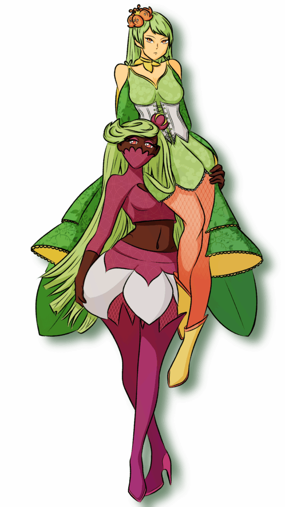 Lilligant and Tsareena!