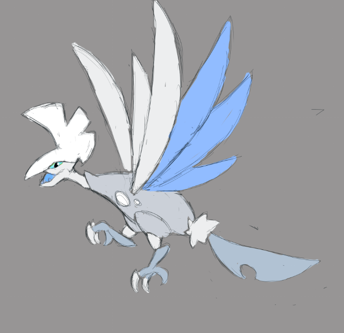 Volsterian Skarmory a Fairy/Steel type