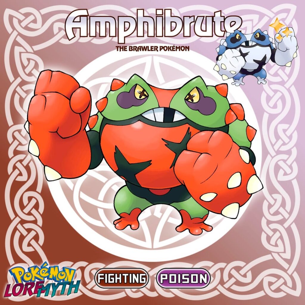 Your Graplick evolved into Amphibrute!
