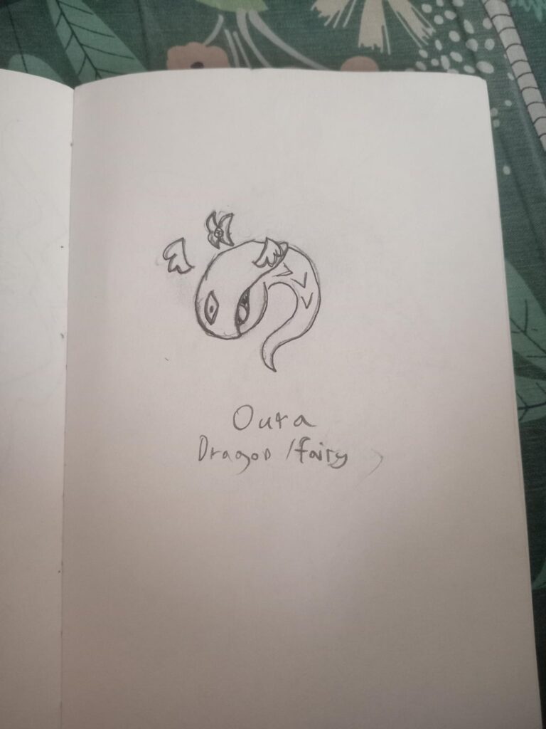 Ouroboros inspired pokemon, any improvements I should make?