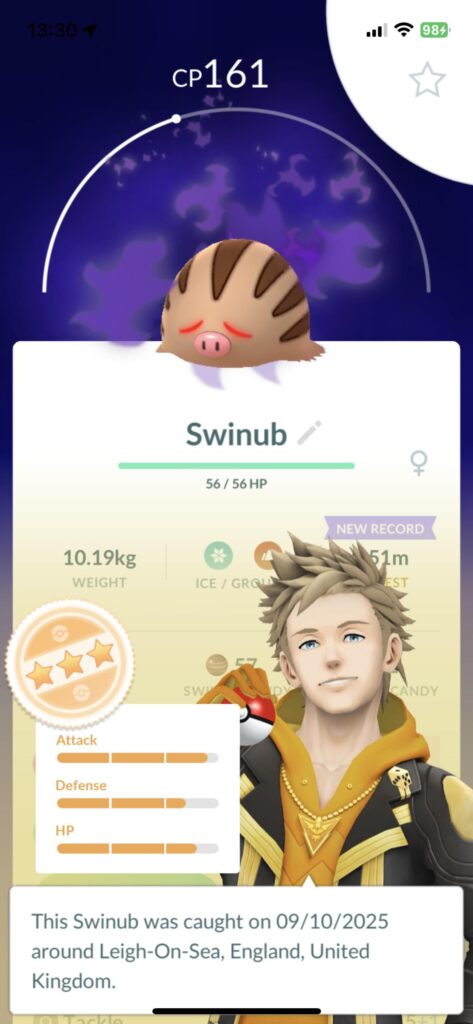 Is this impressive? One of my favourite Pokémon’s as a kid if I’m honest