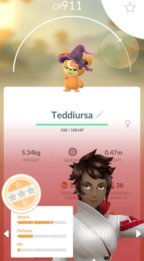 I just thought you should know I’ve been having incredible luck with Teddiursas lately