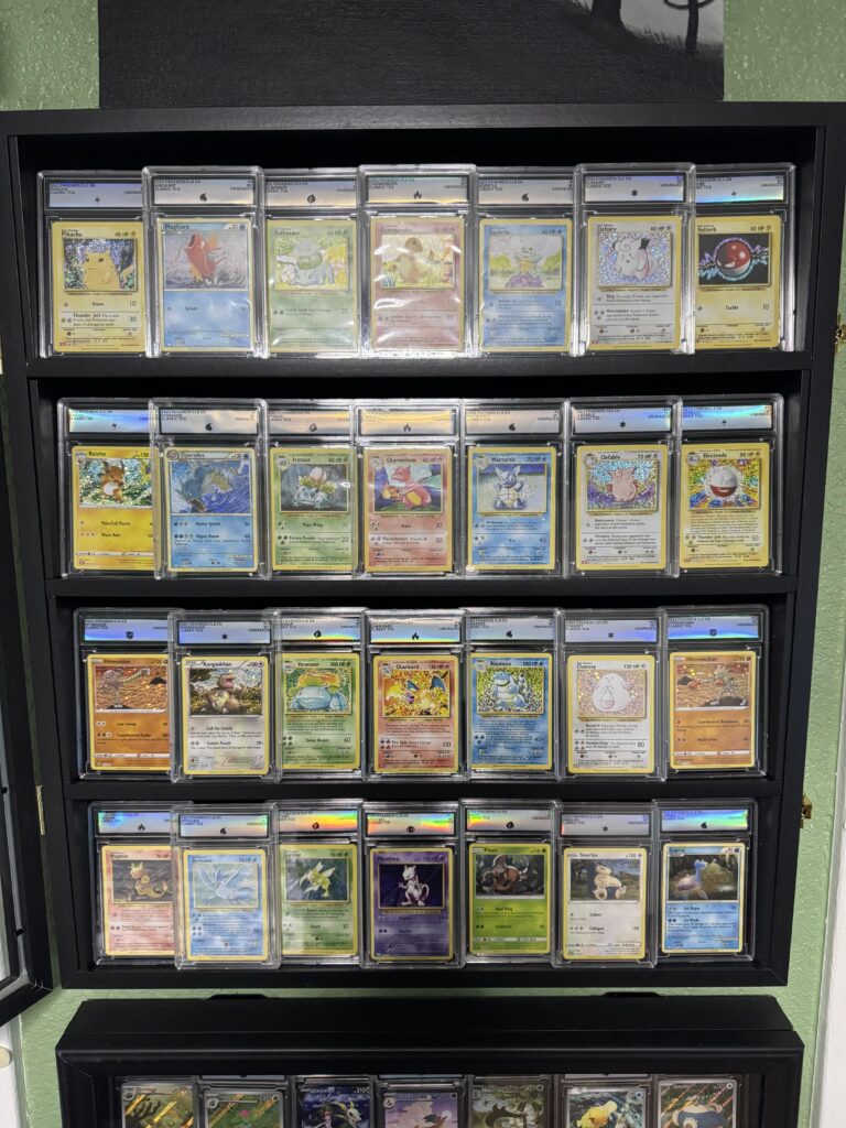 Pt. 2; TCG Classic Collection Ungraded