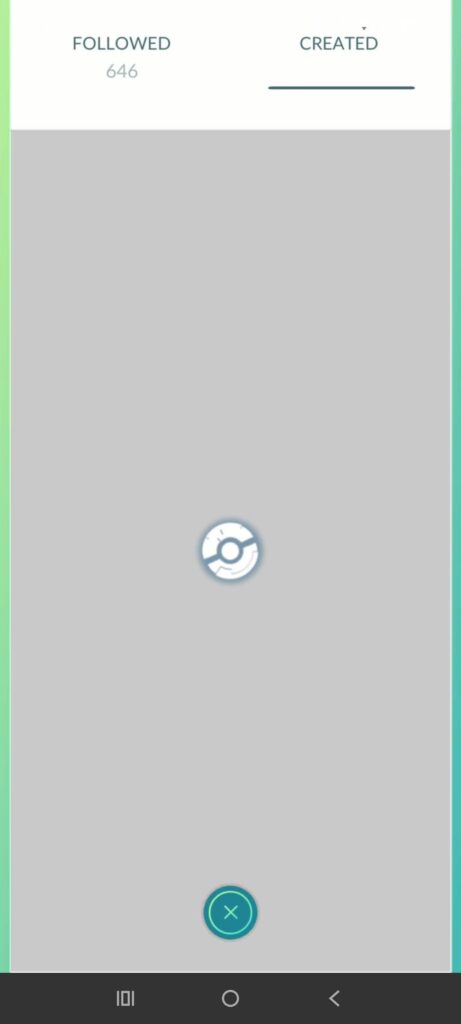 Route error