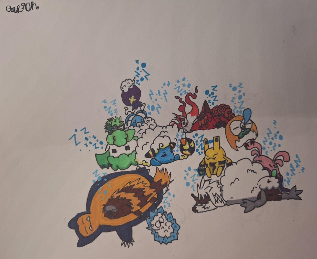 Comment what I should draw tomorrow! (OC) [Day 15]