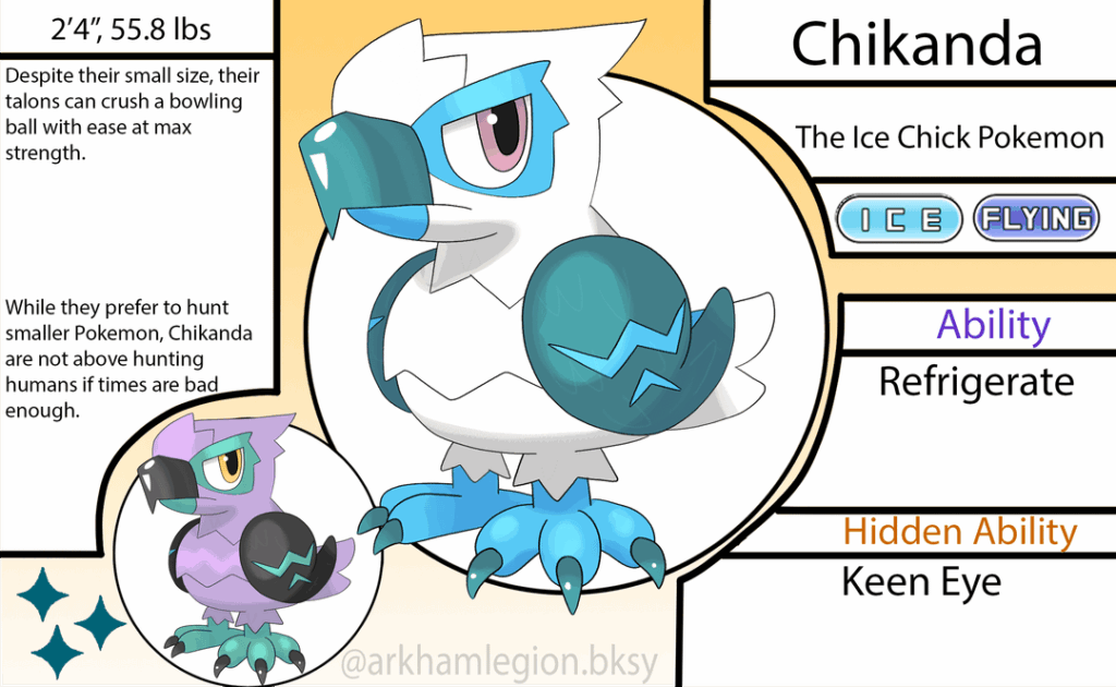 The Most Cold Blooded Bird In The Zenya Region