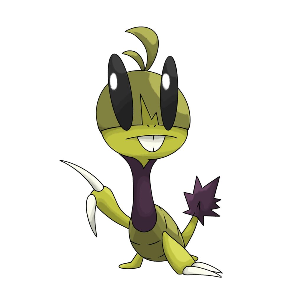 tried to render my grass starter Duriboi