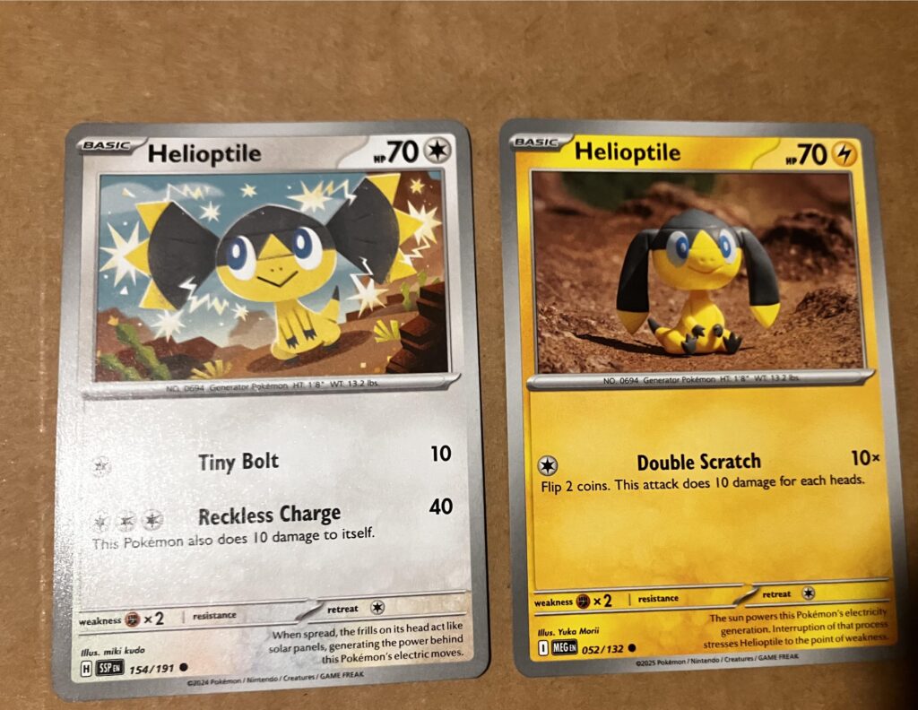 can they change the element in a pokémon?!