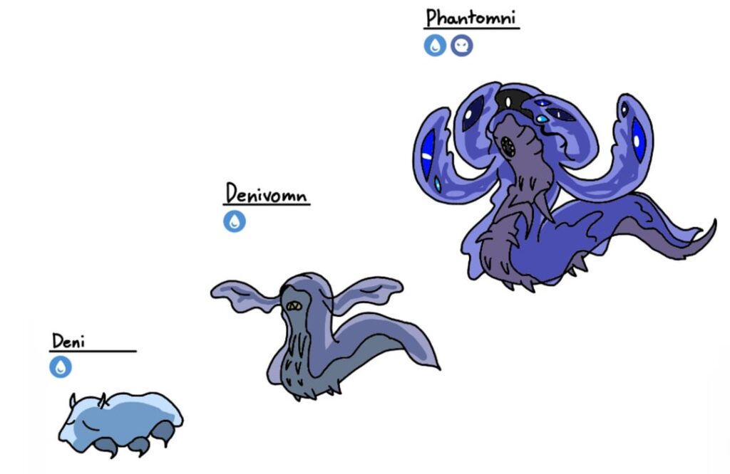 Introducing the first starter of my…project? Region? Idk I make em for funsies :)