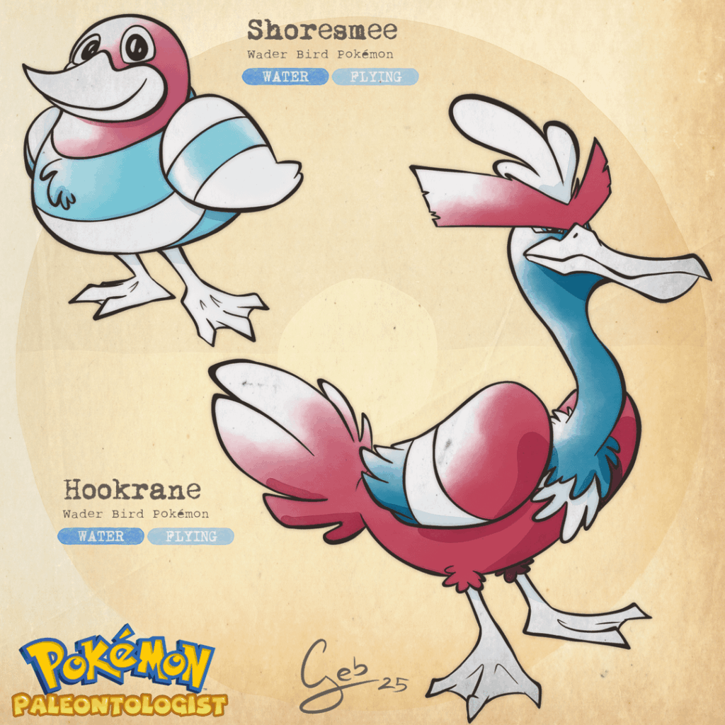 A new fossil Pokémon!