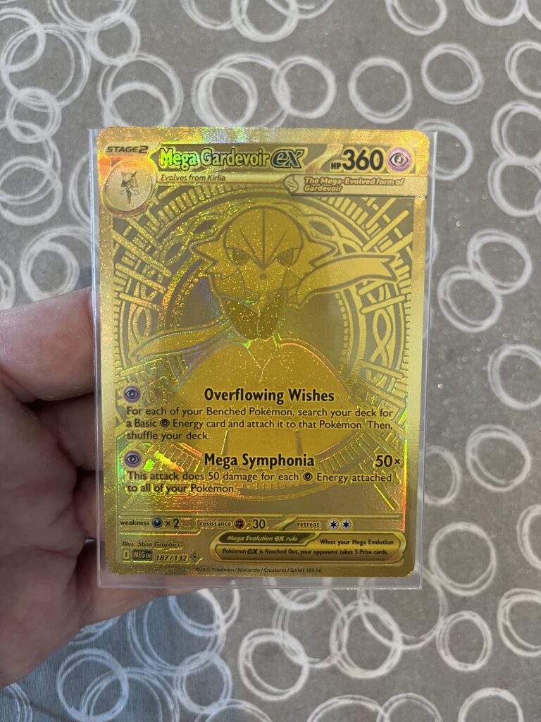 My first time pulling a nice card
