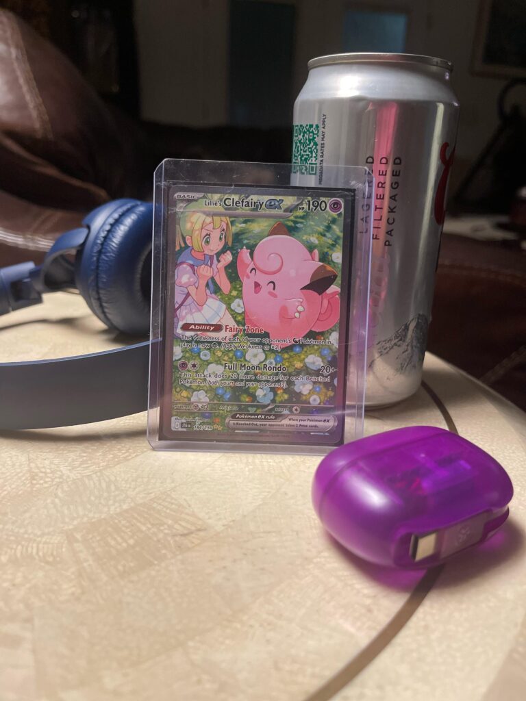 I finally got my first chase card !