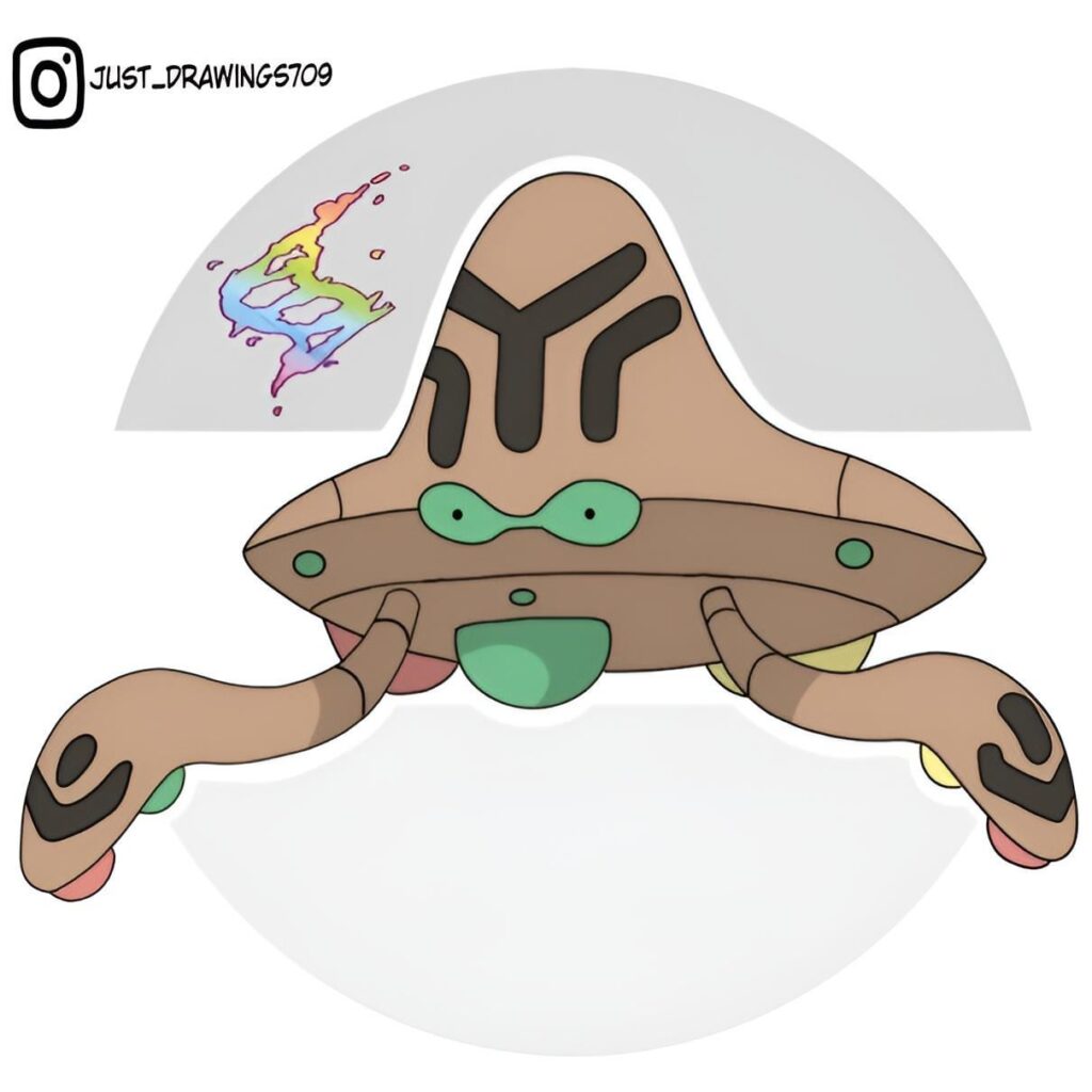 [OC] Mega Beheeyem