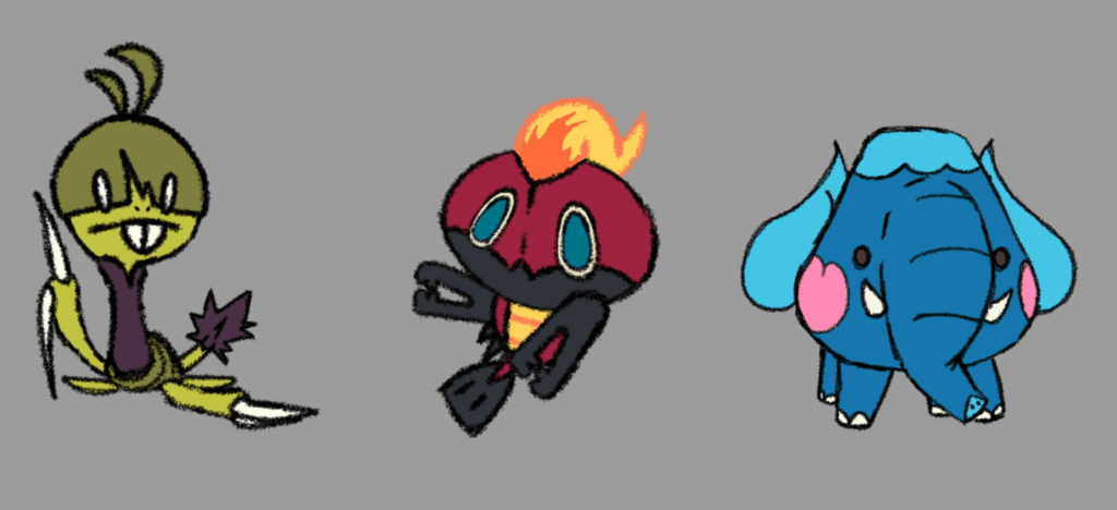 concepts for my starters