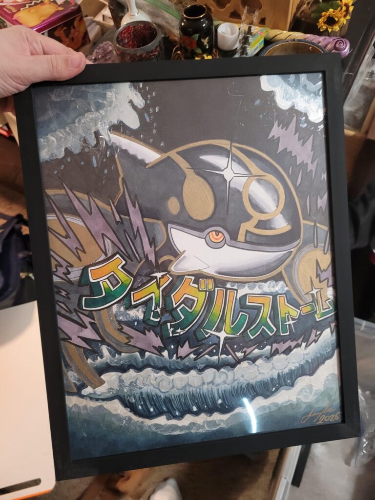 Questions: how much is your budget generally if you want to buy a pokemon painting (print and original)? Where would you prefer to buy it? Whats the highest you would pay? Trying to do research for my pokemon art