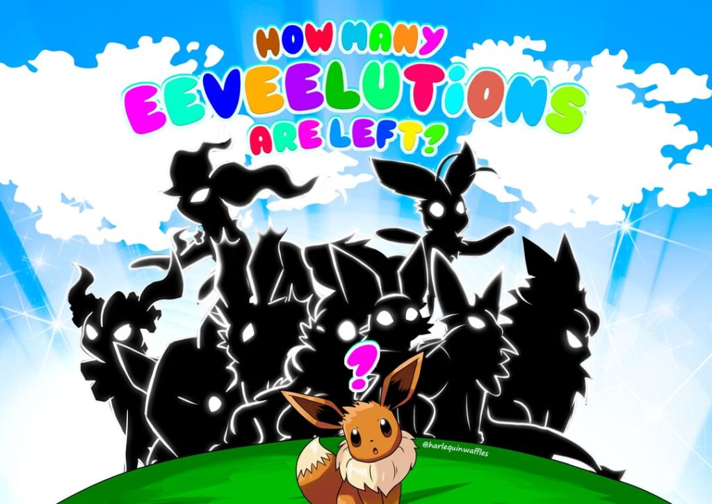 the other Eeveelutions by hwaffuru