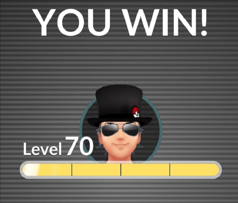 After EVERY Raid, EVERY Egg and EVERY Max Battle I'm forced to see this "smile". WHY?? We already have a billion unnecessary screens/animations