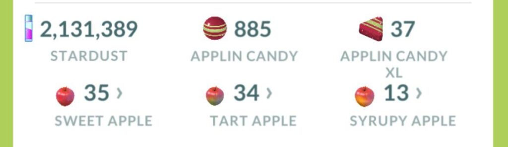 Looks like I’ll be trying for Apple Hydra next fall, poor RNG 😢