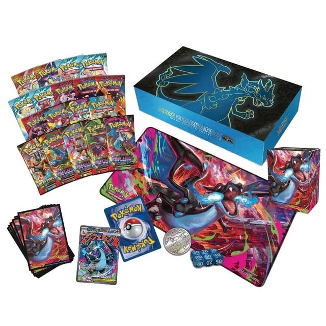 Terrible news for Italian collectors — Mega Charizard UPC differences revealed 🇮🇹🔥