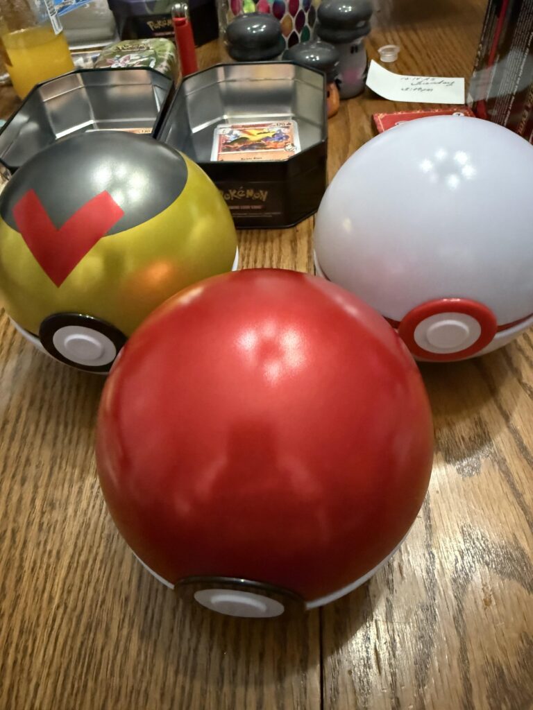 Pokeballs