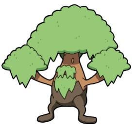 Impostree - Sudowoodo evolution