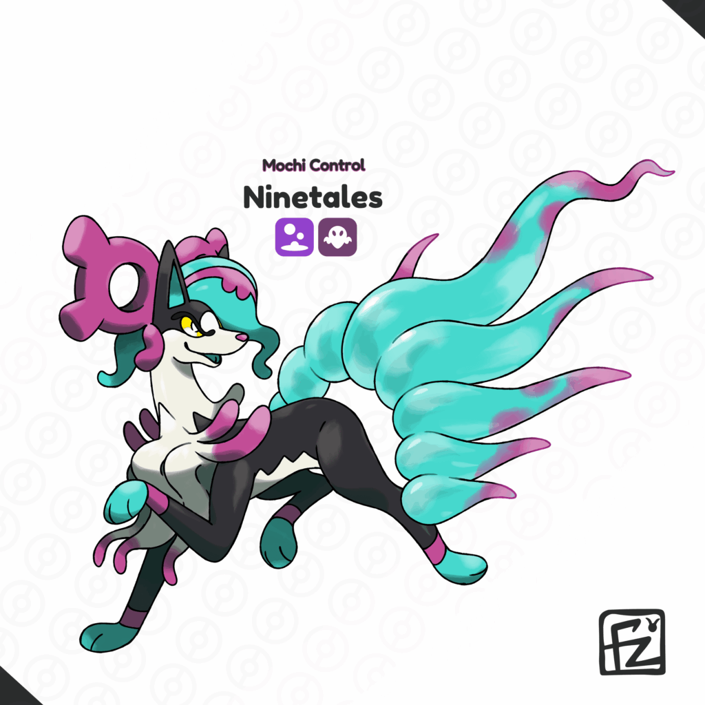 Mochi Control Ninetales!  🦊👻