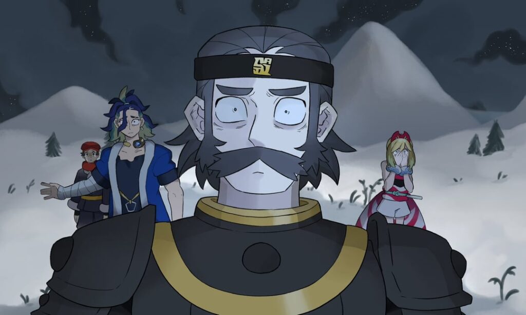 Hisuian Zorua dying in the wilderness after being shunned and exiled by humans who were unjustly afraid of them and coming back out of malice…quite the familiar story, wouldn’t you agree, Commander? (@skipppppy)