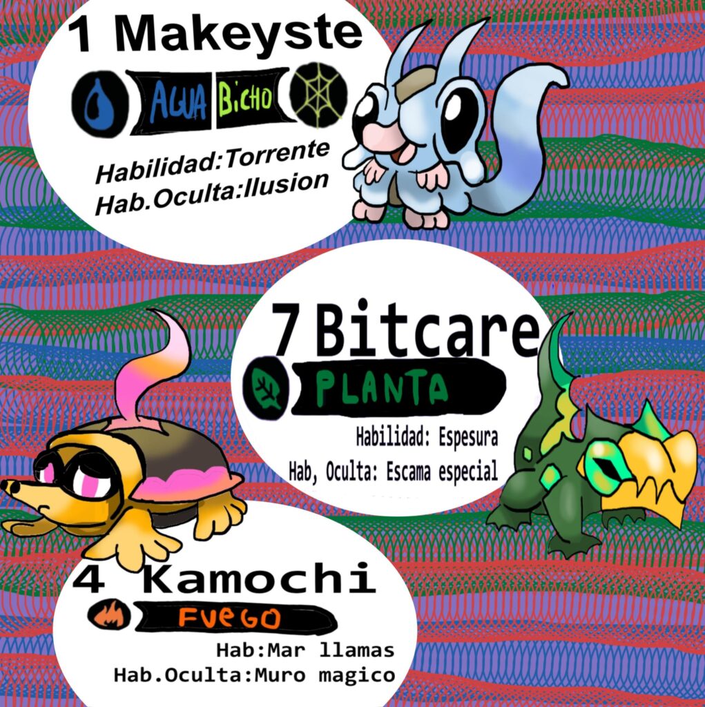 NEW STARTERS COMES HERE!! . Who are you going to choose?