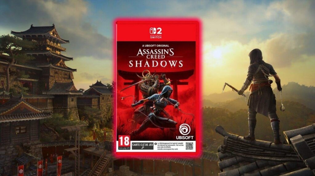 Assassin's Creed Shadows Nintendo Switch 2 release date leaks