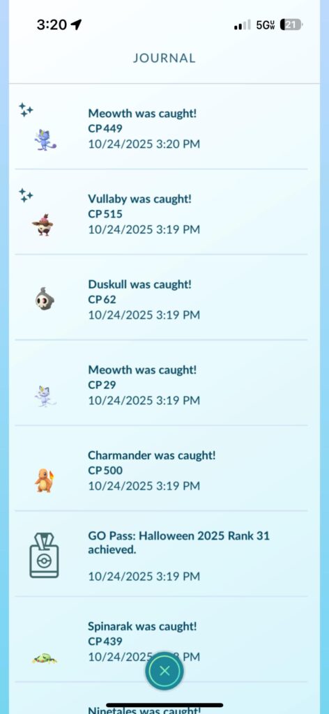 Got my first ever back to back shinies yesterday