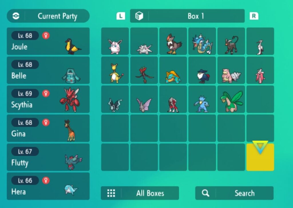 Finally finished my first shinylocke ever!