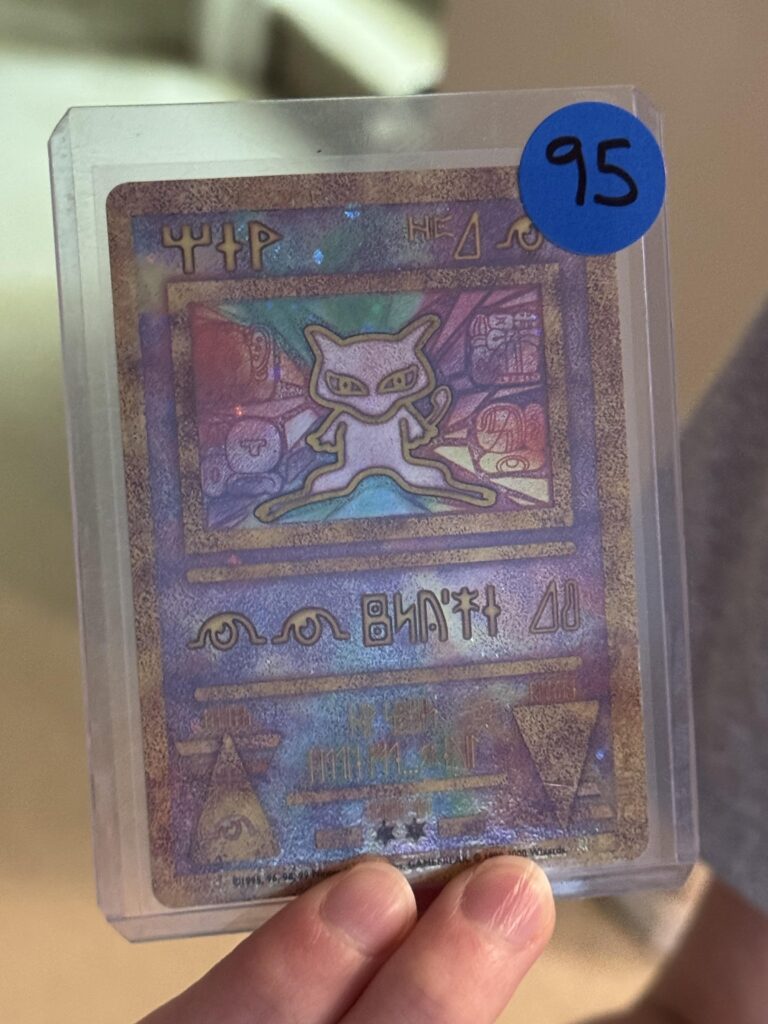 My son finally got his chase card