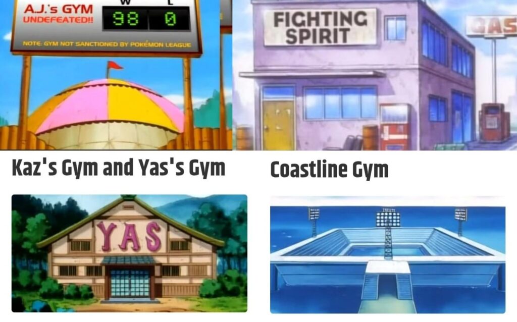 Which of these Unofficial Gyms deserved "Official" Status?