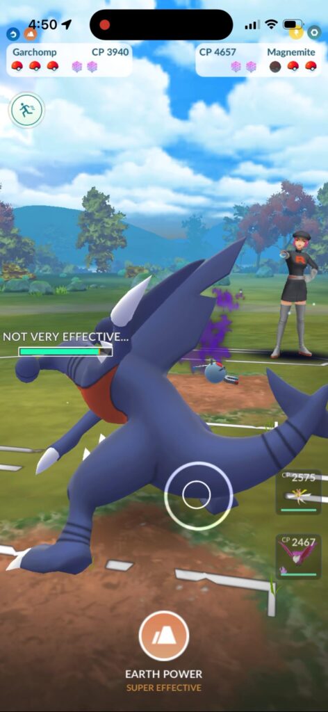 Rocket battle reverting to old battle mechanics?
