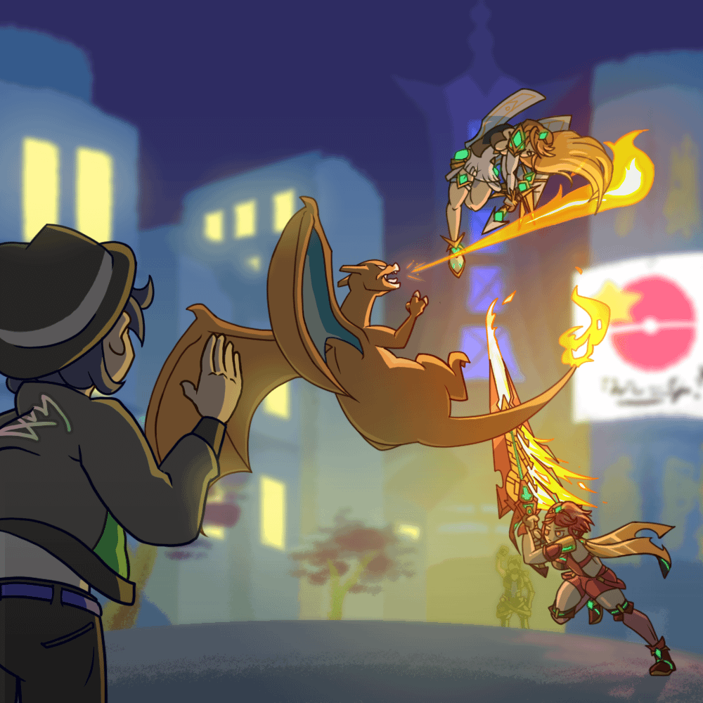 The combat in Legends ZA is giving me real Xenoblade vibes