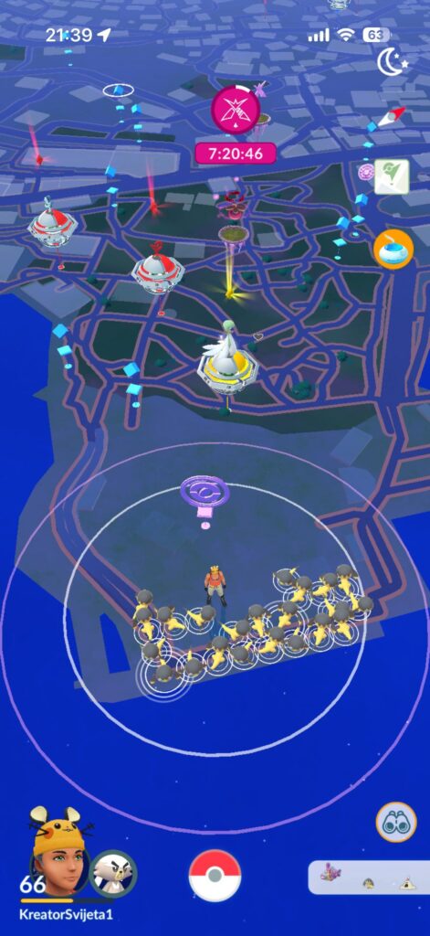 Pokemon nest or bug?