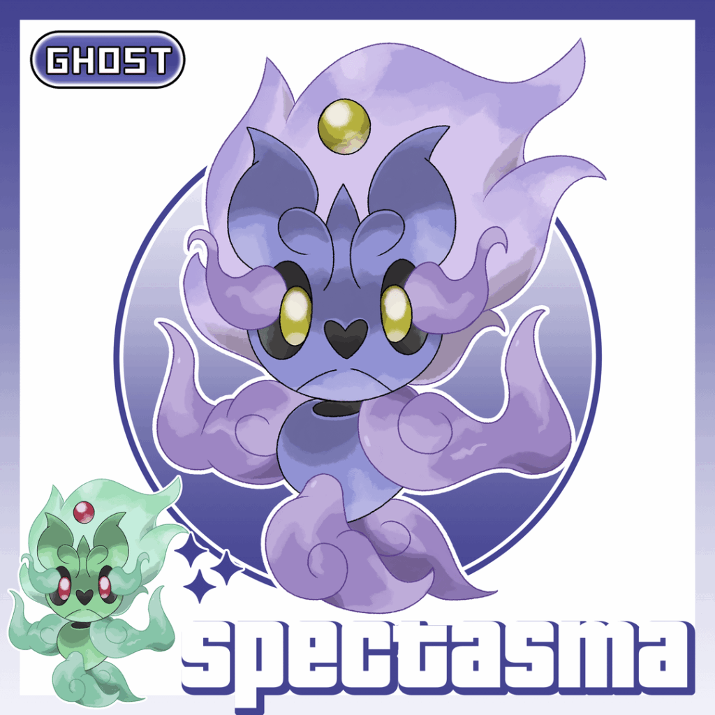 some spooky fakemon for the spooky season!