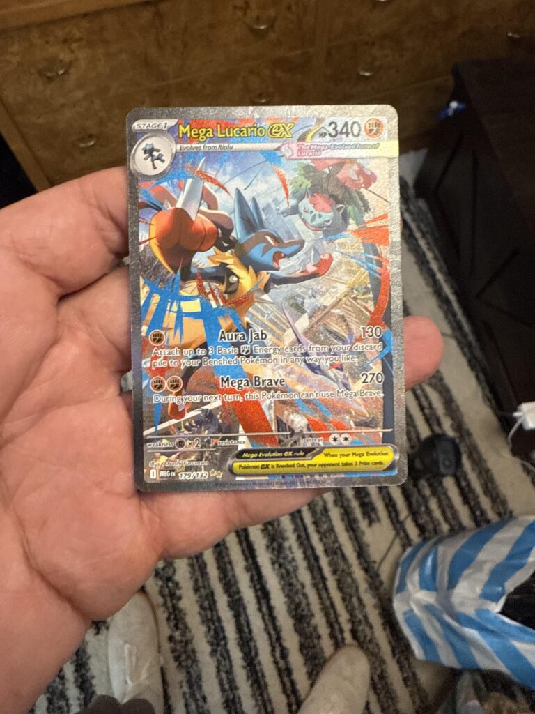 So I decided to pick up some packs randomly while at a hardware store and pull this out of five packs