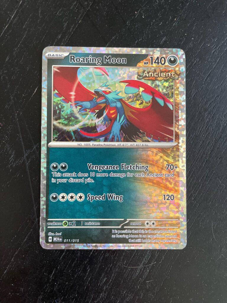 Roaring Moon Ancient (McDonald’s edition) question