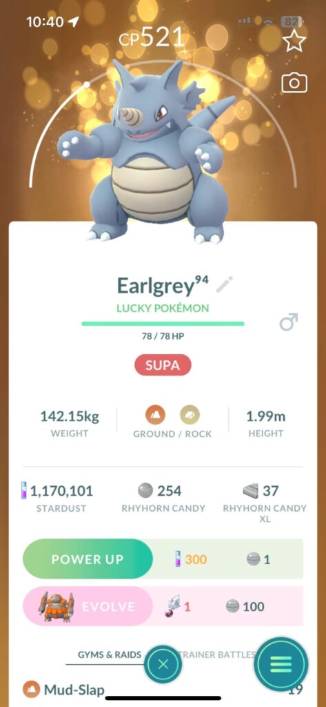 It’s been 320 days since I last received a Sinnoh stone