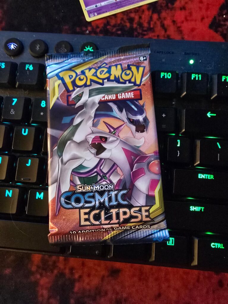 Found a pack