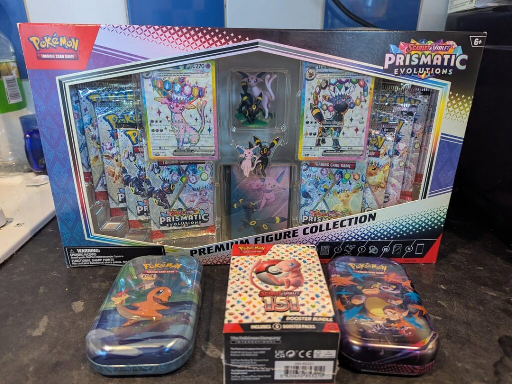 Weekend picks ups