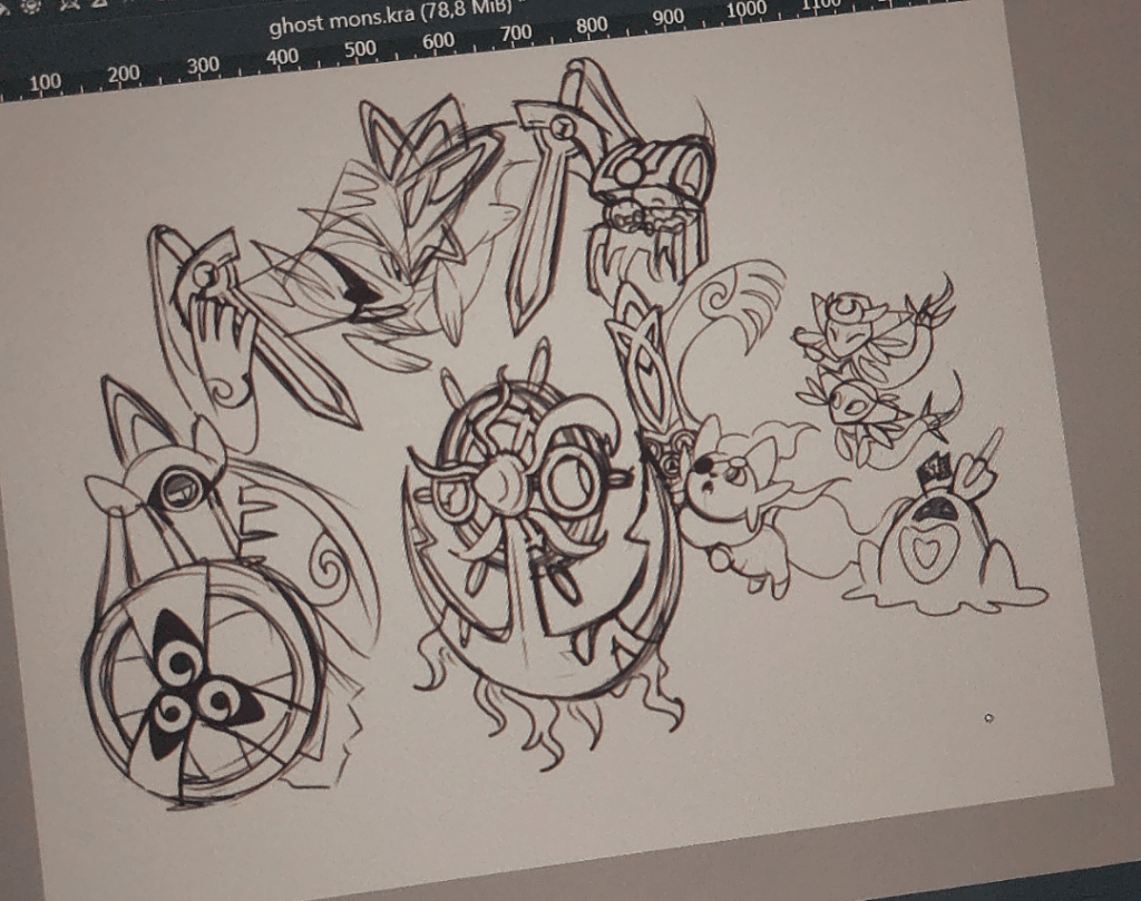 Update of my gigant ghost art