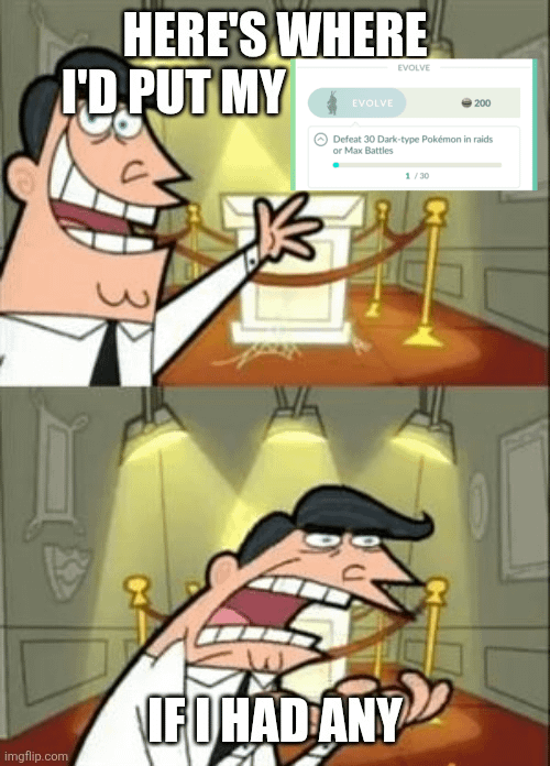 Seriously where are all the dark type max battles