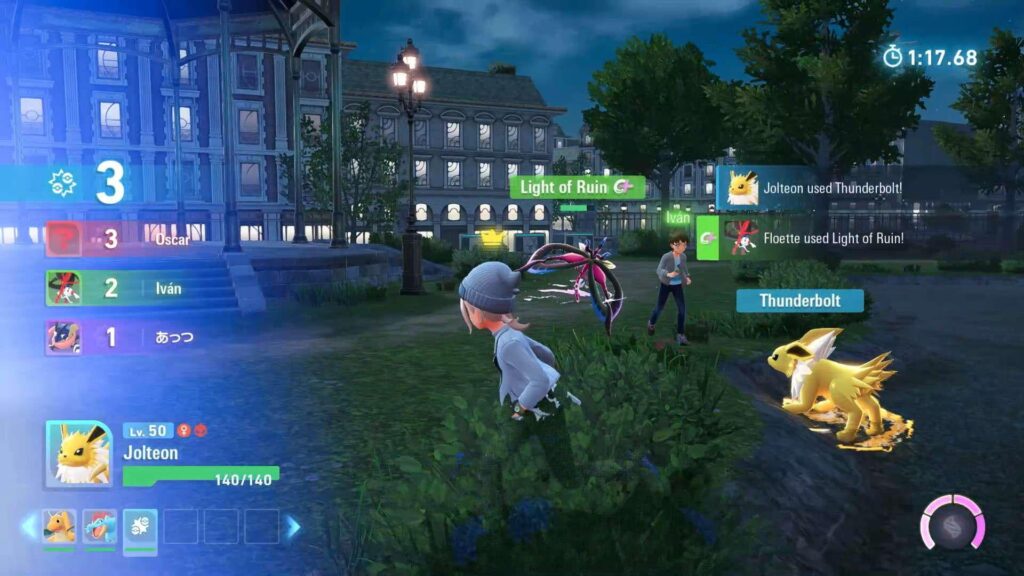 Came across someone using Eternal Flower Floette in Ranked (they lost)