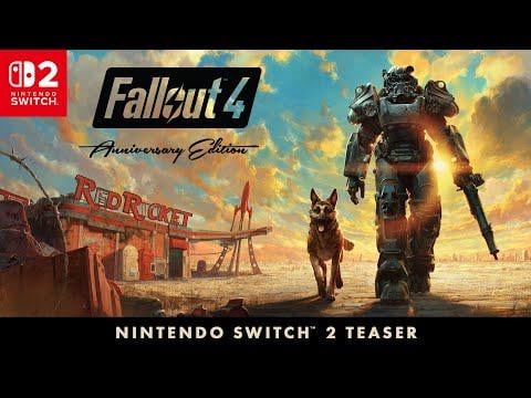 Fallout 4: Anniversary Edition – Nintendo Switch 2 - Teaser Trailer